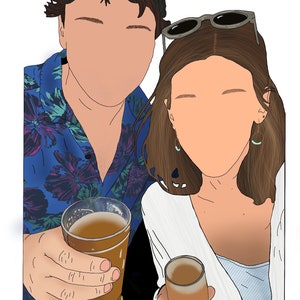 Custom Faceless Portrait