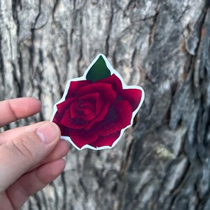 Rosen Aufkleber
