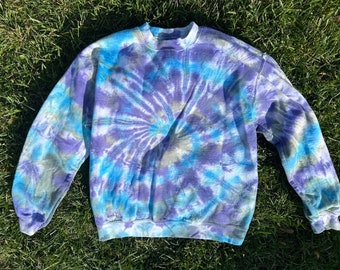 GIANTS TIE DYE CREWNECK – Serendipity Designs