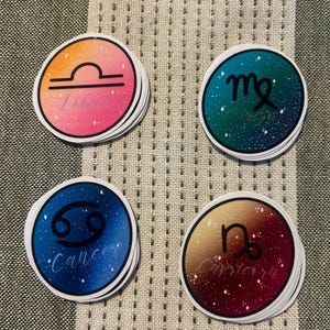 Sternzeichen-Sticker