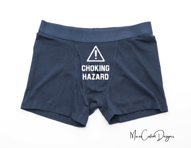 Funny Men's Underwear Boxers With Dirty Sayings Etsy