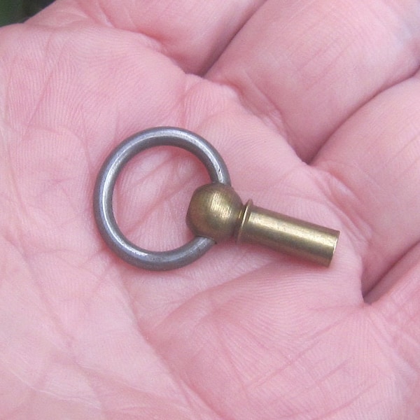 winding key for music box ring type wind key