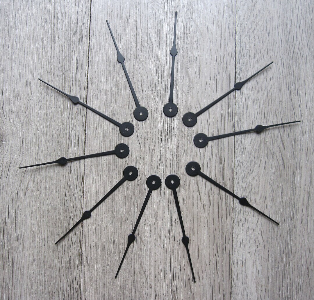 10 Vintage Hands for Clocks Needle Lot Etsy