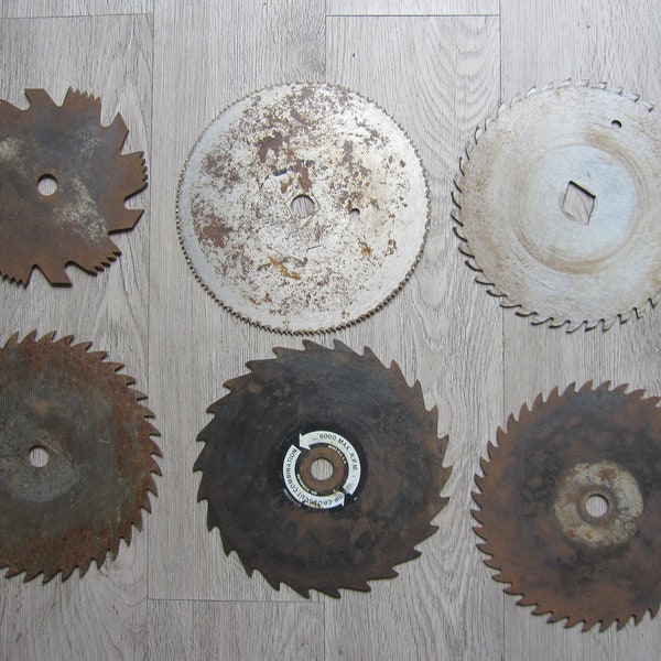 Old Saw Blades Etsy