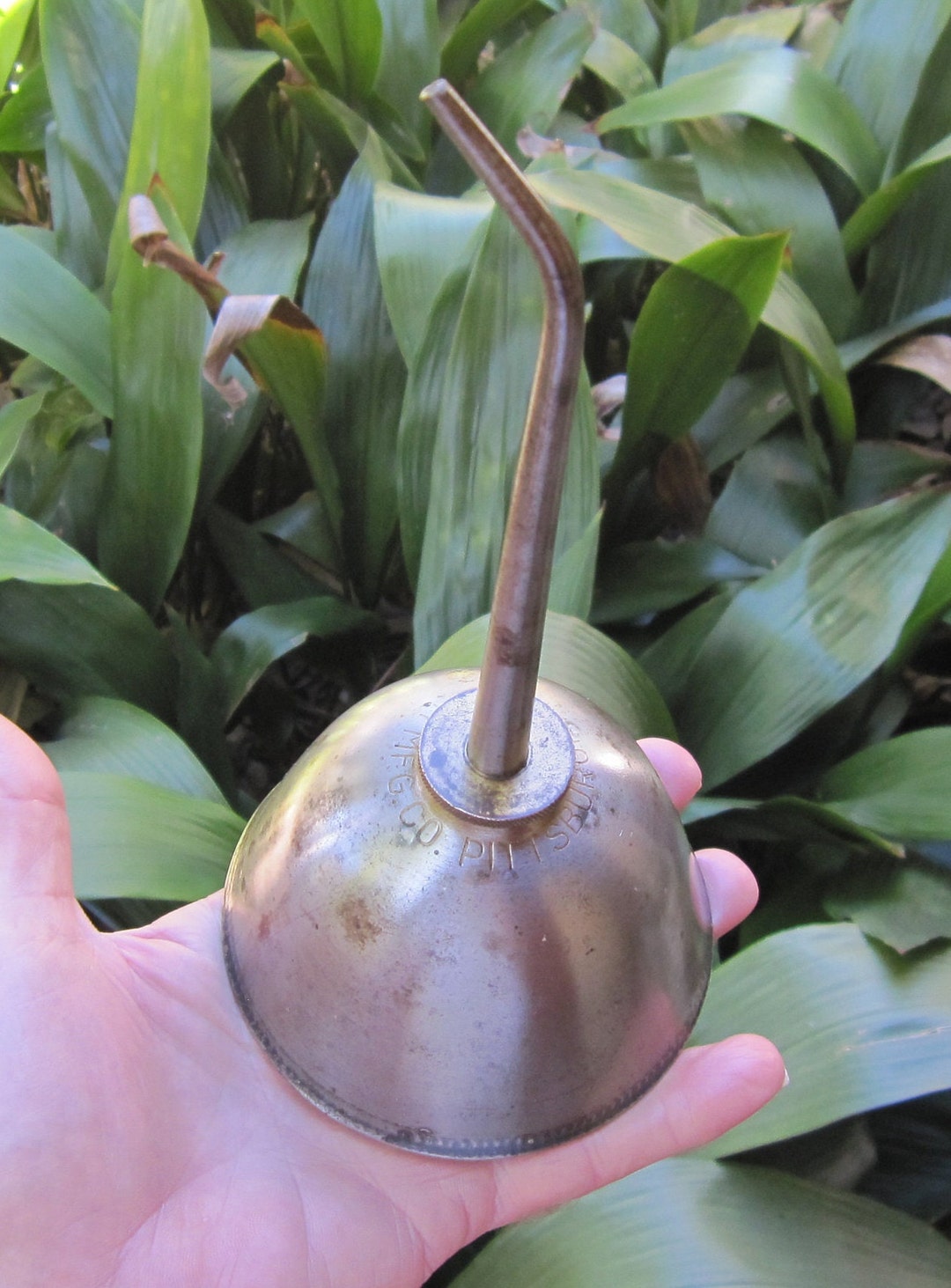 Old Thumb Oil Can Gem Mfg. Co. Pittsburgh PA. Etsy