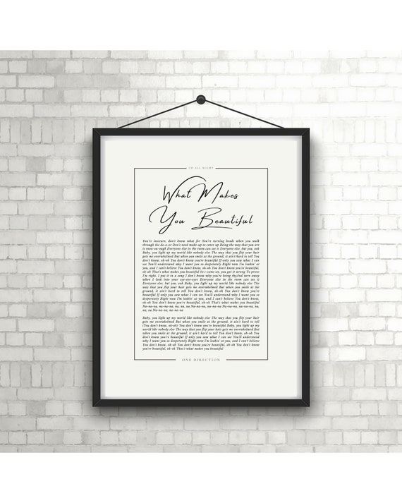 What Makes You Beautiful By One Direction Up All Night Album.