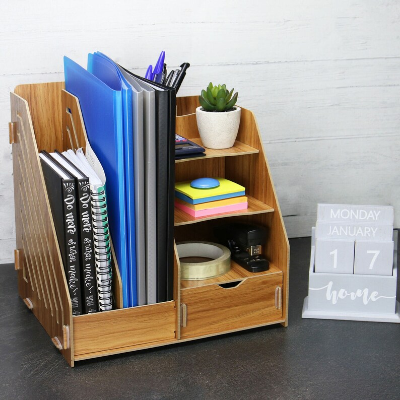 Easy desktop organizer. Desk organizer. desk organizer adventure 5 m.