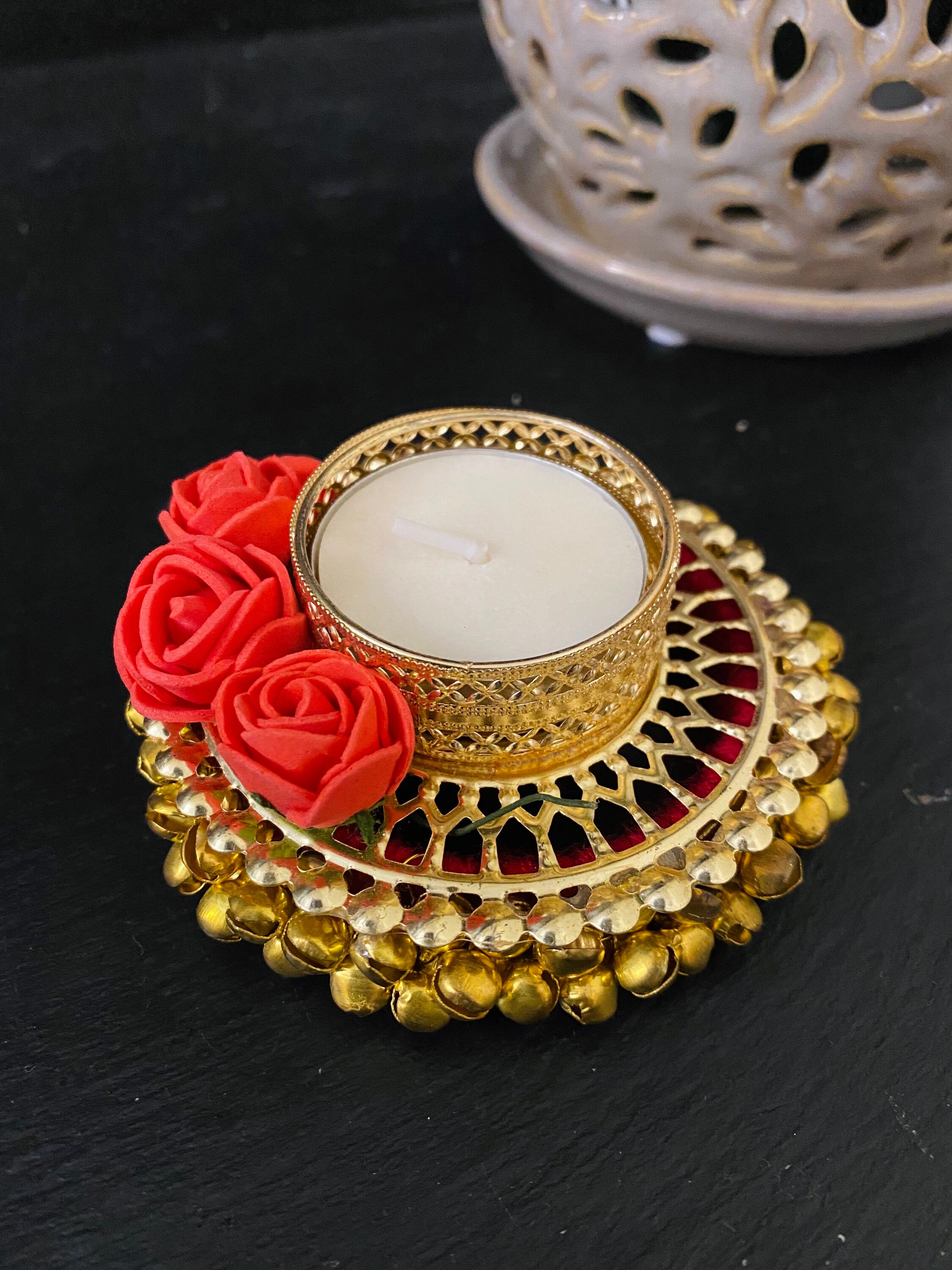 Candle holder/diya Etsy