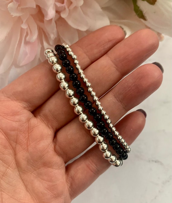 Jasper Gemstone Beaded Bracelet, Natural Stone and Wood Bead Jewelry,  Unisex Bracelet, Gift for Him, 4mm 6mm 8mm 10mm Beads, - Etsy Sweden