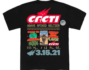 cacti seltzer shirt