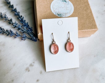 Pretty In Pink Earrings