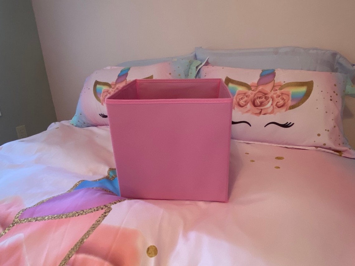 unicorn storage bins