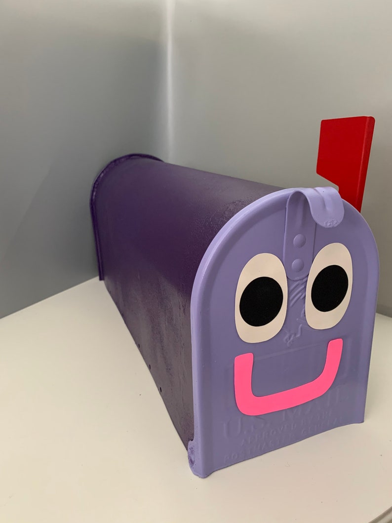 Blues Clues Mail Box Card Holder Etsy