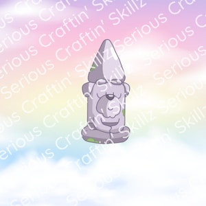 Gnome Zen PNG File