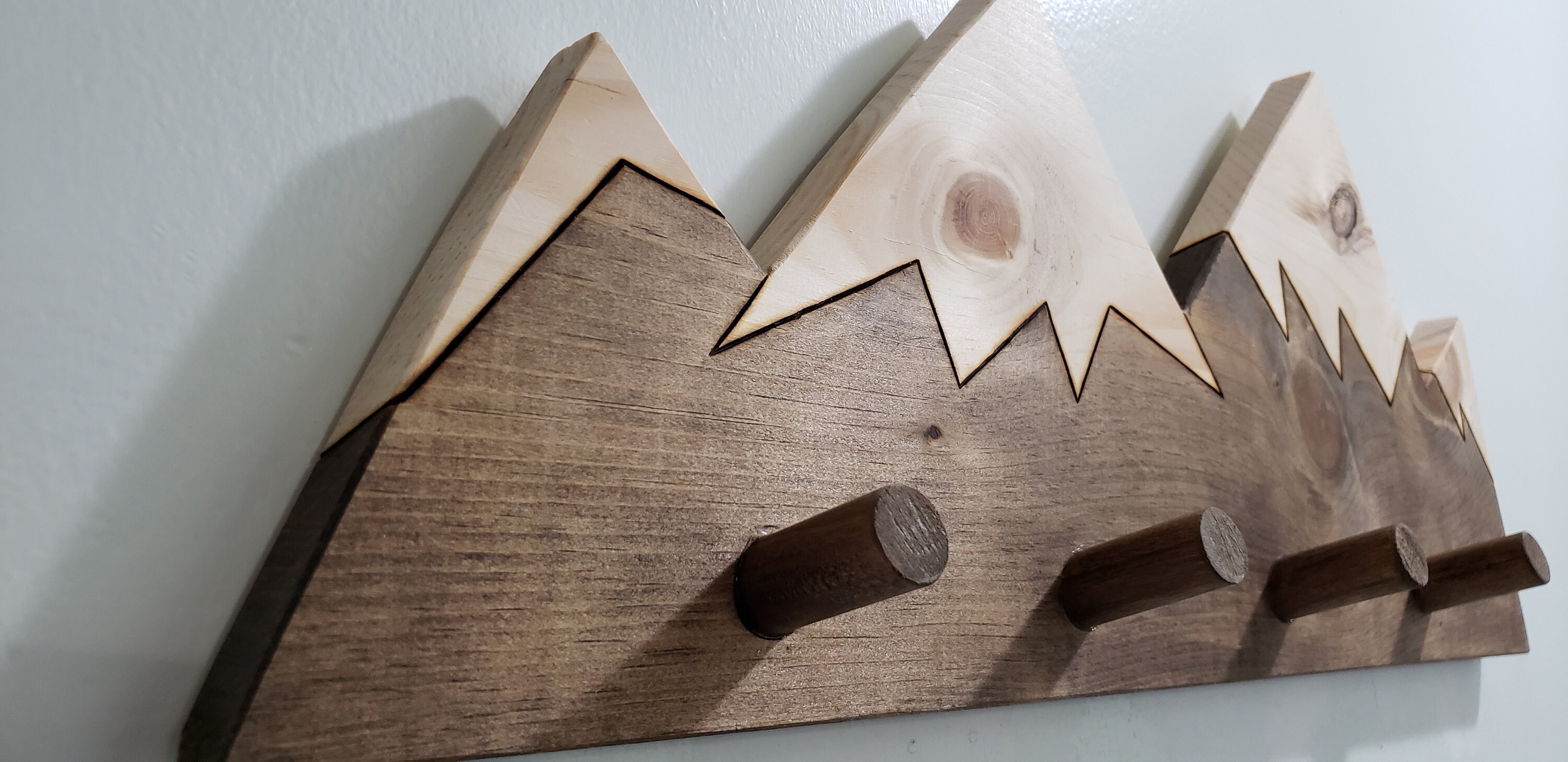 Mountain Range Coat Rack Etsy