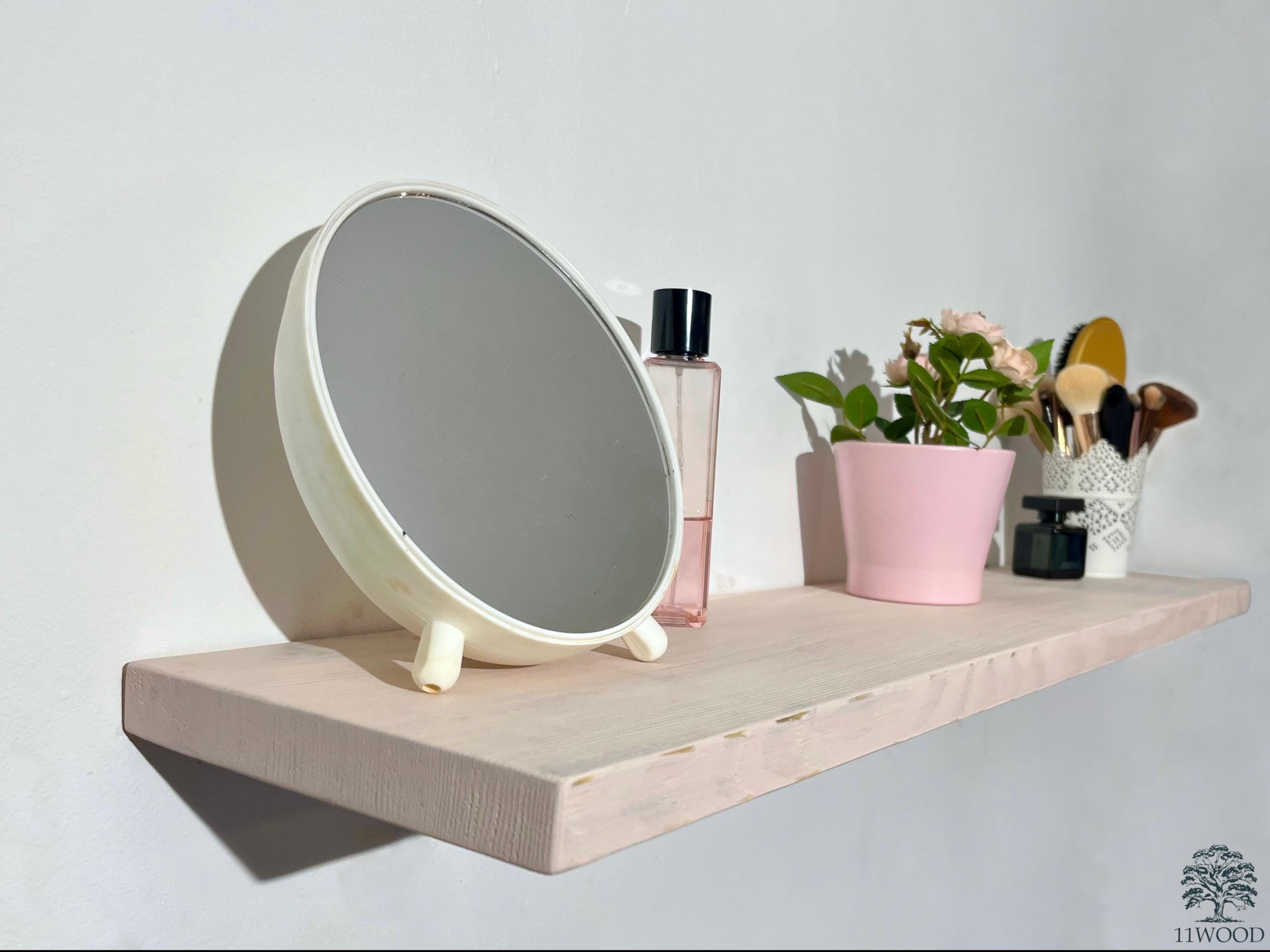 FLOATING Shelf Natural PINE 2.8x20cm Handmade Shelf, wood shelf, kitchen wooden unit, rustic style, wall shelf