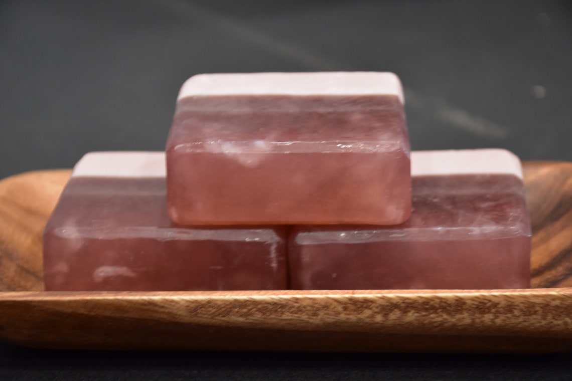 mahogany teakwood soap