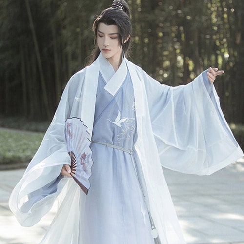 Gender Neutral Hanfu by Hanfu Story Women and Men Hanfu - Etsy