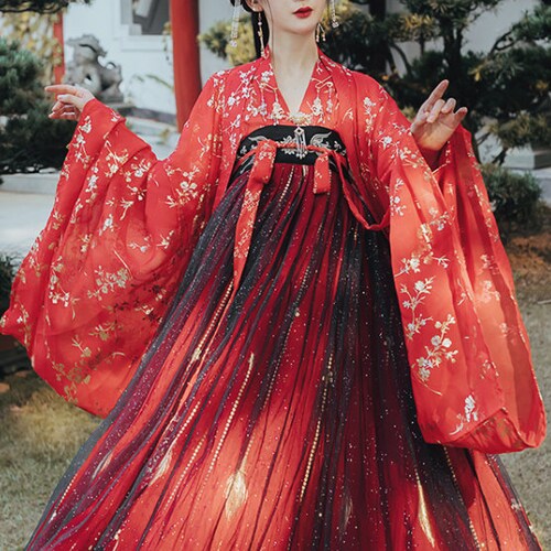 Women Hanfu by Hanfu Story Ancient Chinese Traditional - Etsy