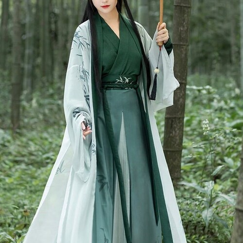 Modern Hanfu by Hanfu Story Weijin Style Chinese - Etsy