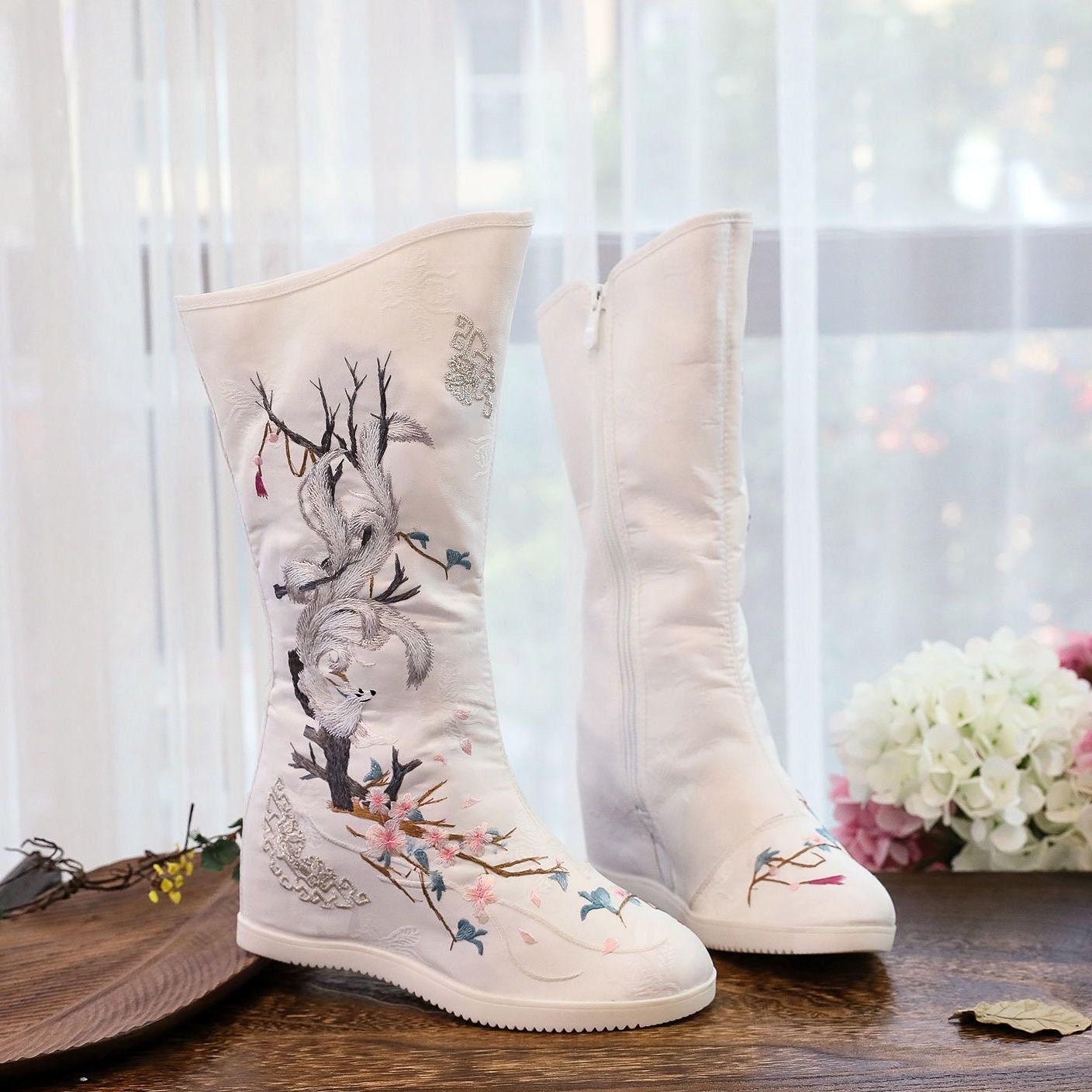 hanfu boots