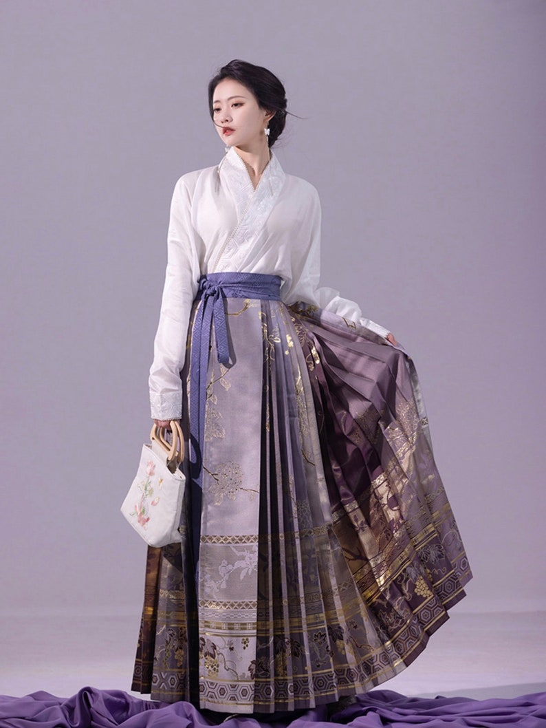 Modern Hanfu by Hanfu Story Chinese Traditional Dress - Etsy