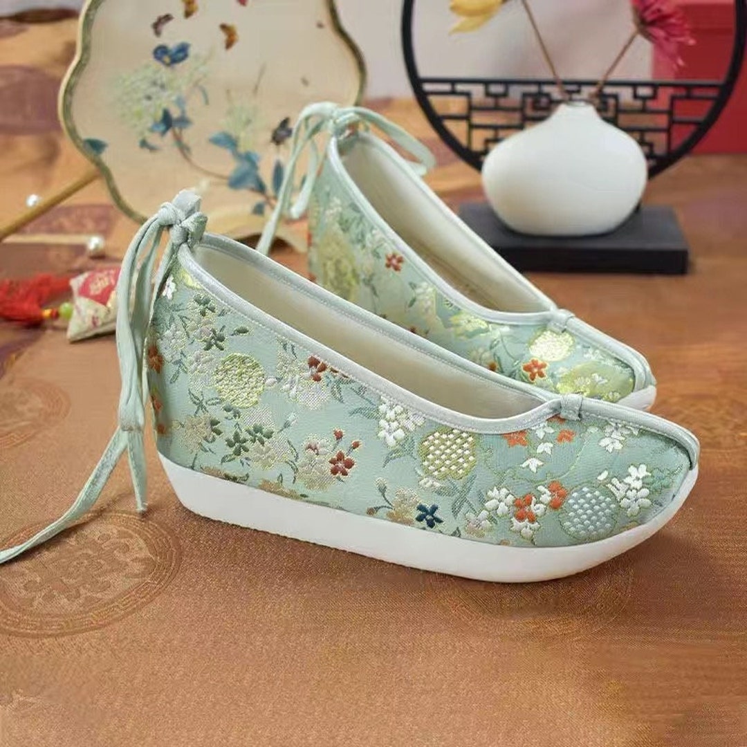 Hanfu Shoes by Hanfu Story Chinese Traditional Shoes Cheongsam Qipao