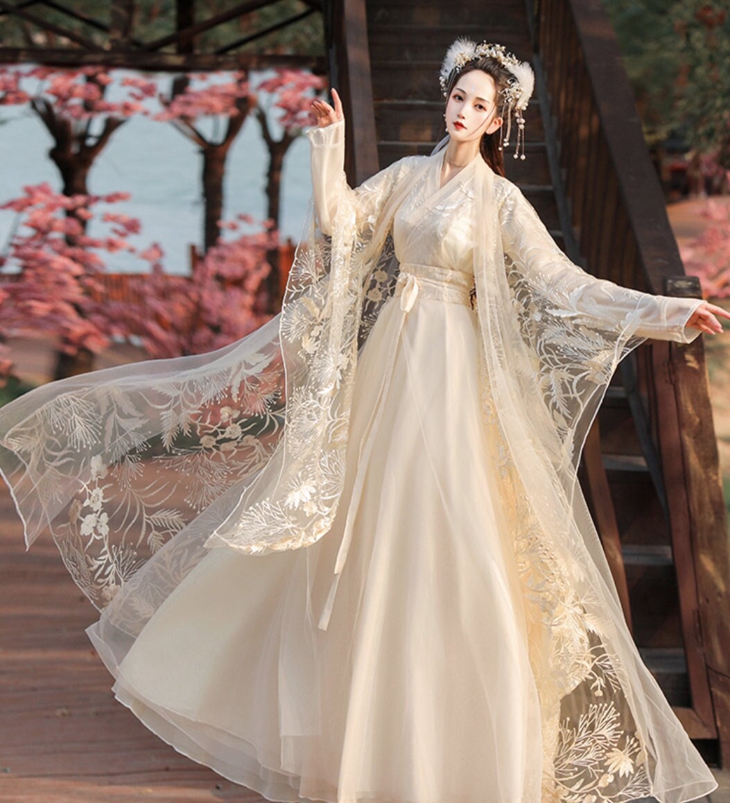 Women Hanfu by Hanfu Story Ancient Chinese Traditional - Etsy Sweden