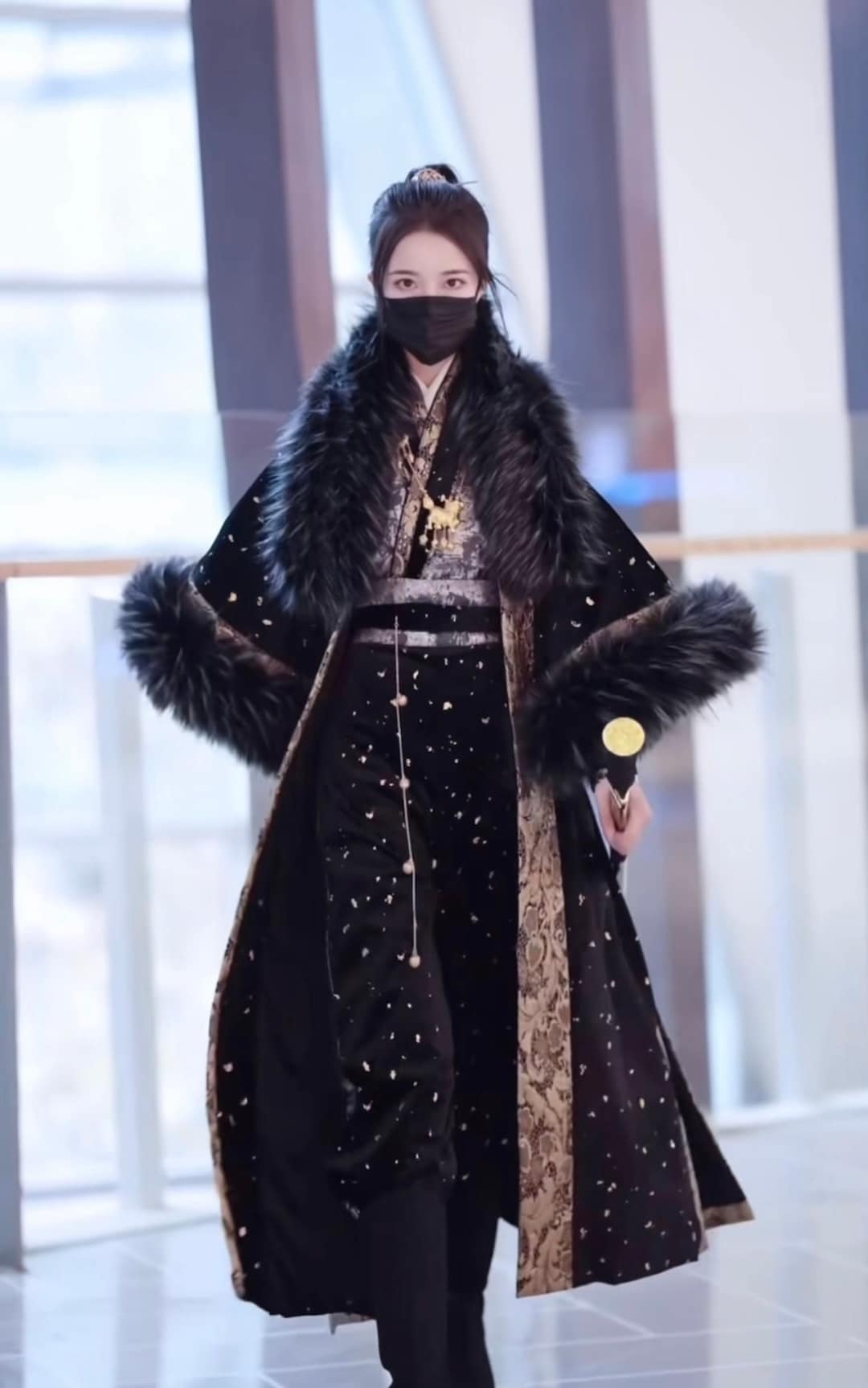 Hanfu Damen Set - Traditionelles Chinesisches Kleid Mit Stickerei