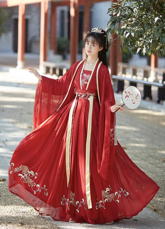 Chinese hanfu clearance