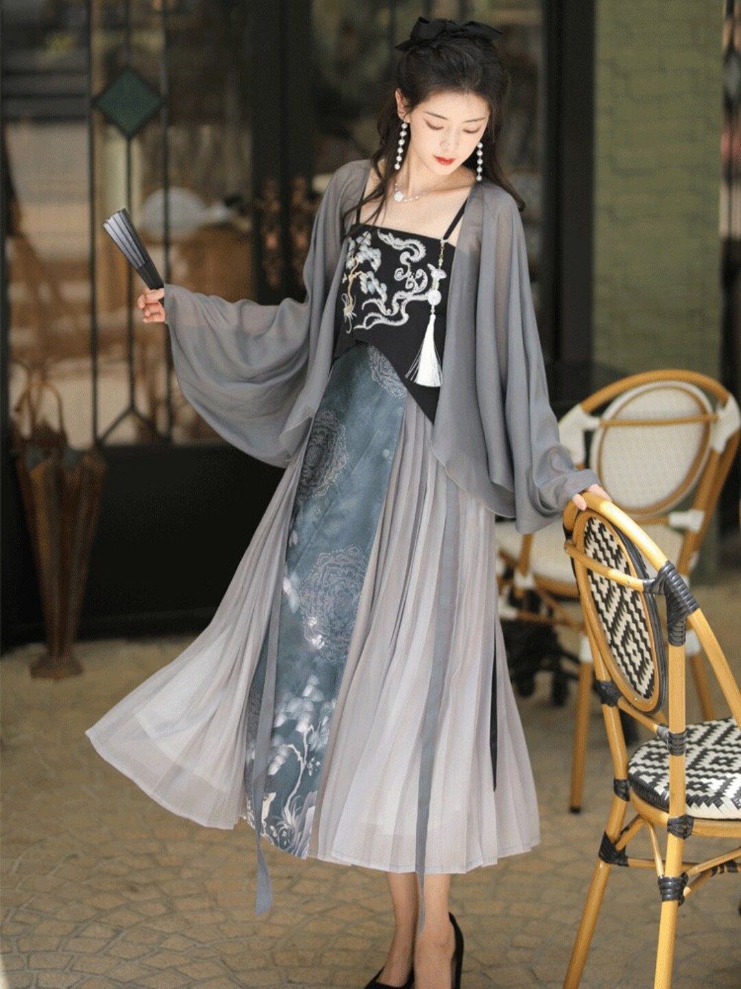 Modern Hanfu by Hanfu Story Chinese Traditional Dress Hanfu Women Tang ...