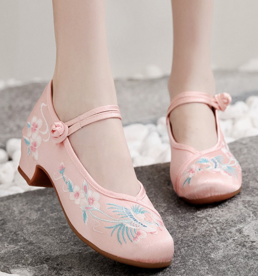 Hanfu Shoes by Hanfu Story Chinese Traditional Shoes Cheongsam Qipao
