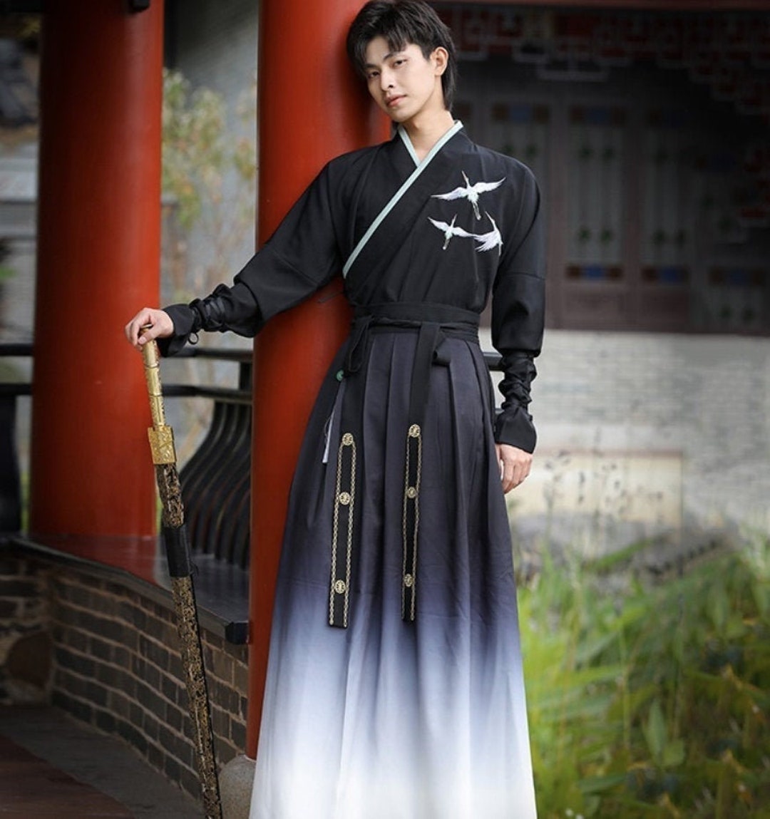 Gender Neutral Hanfu by Hanfu Story Women and Men Hanfu Traditional ...