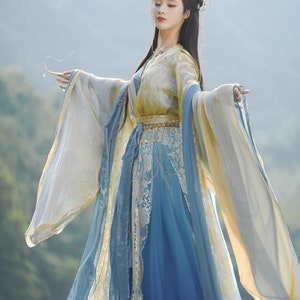 Women Hanfu by Hanfu Story Ancient Chinese Traditional - Etsy