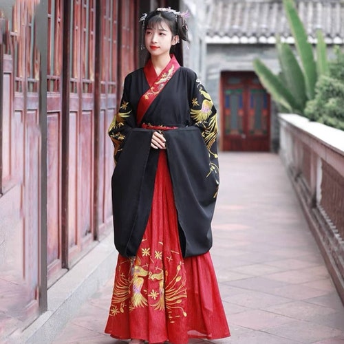 Women Hanfu by Hanfu Story Ancient Chinese Traditional - Etsy