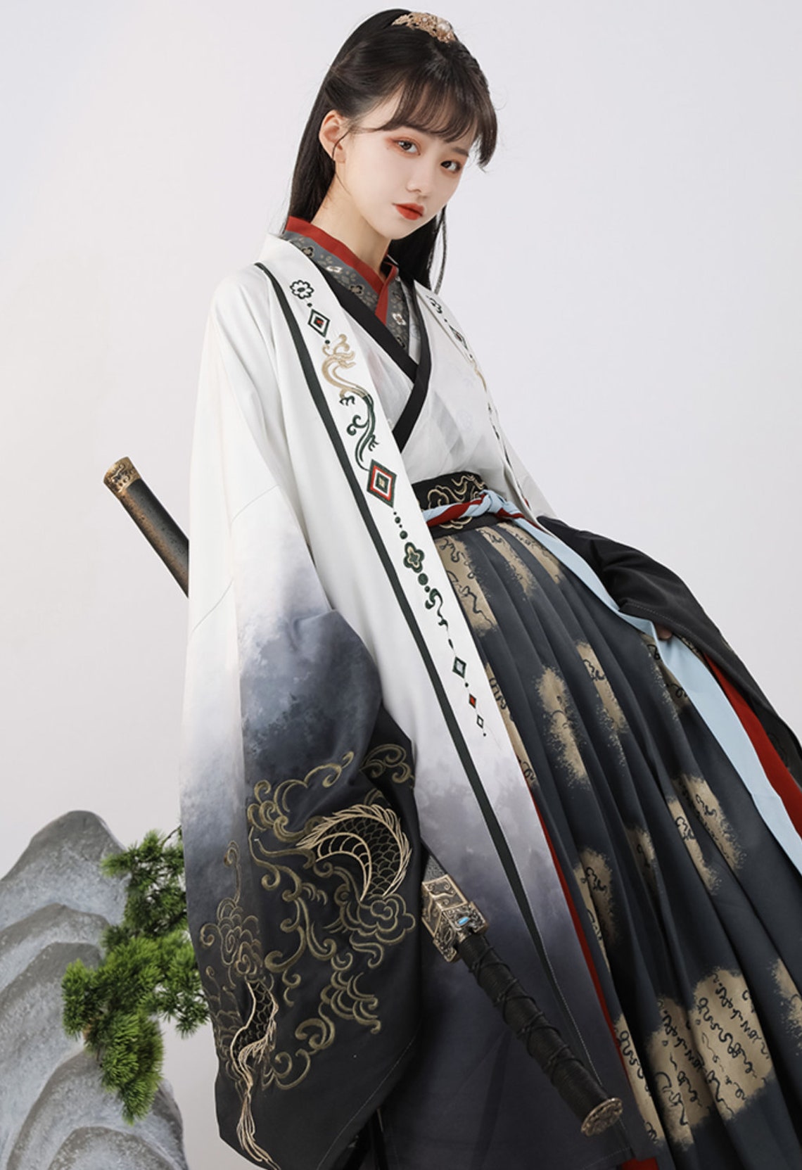 Gender Neutral Hanfu by Hanfu Story Women and Men Hanfu - Etsy