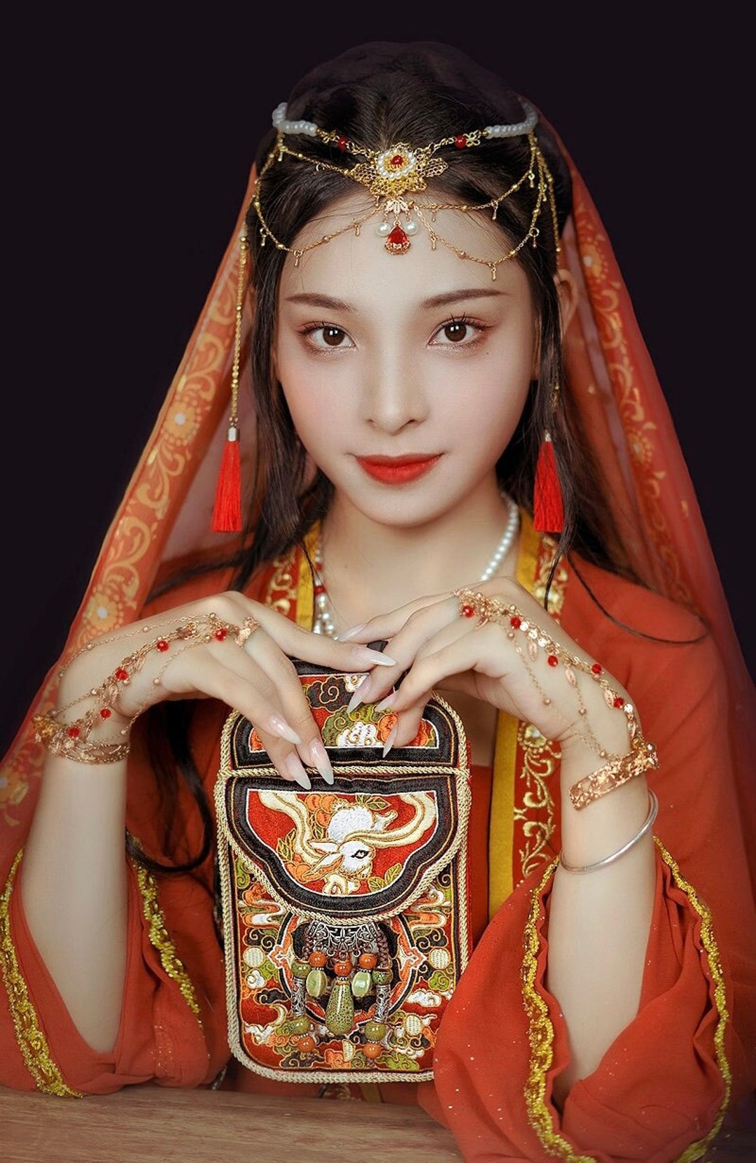 Hanfu Bags by Hanfu Story Asian Chinese Style Handbags Cheongsam