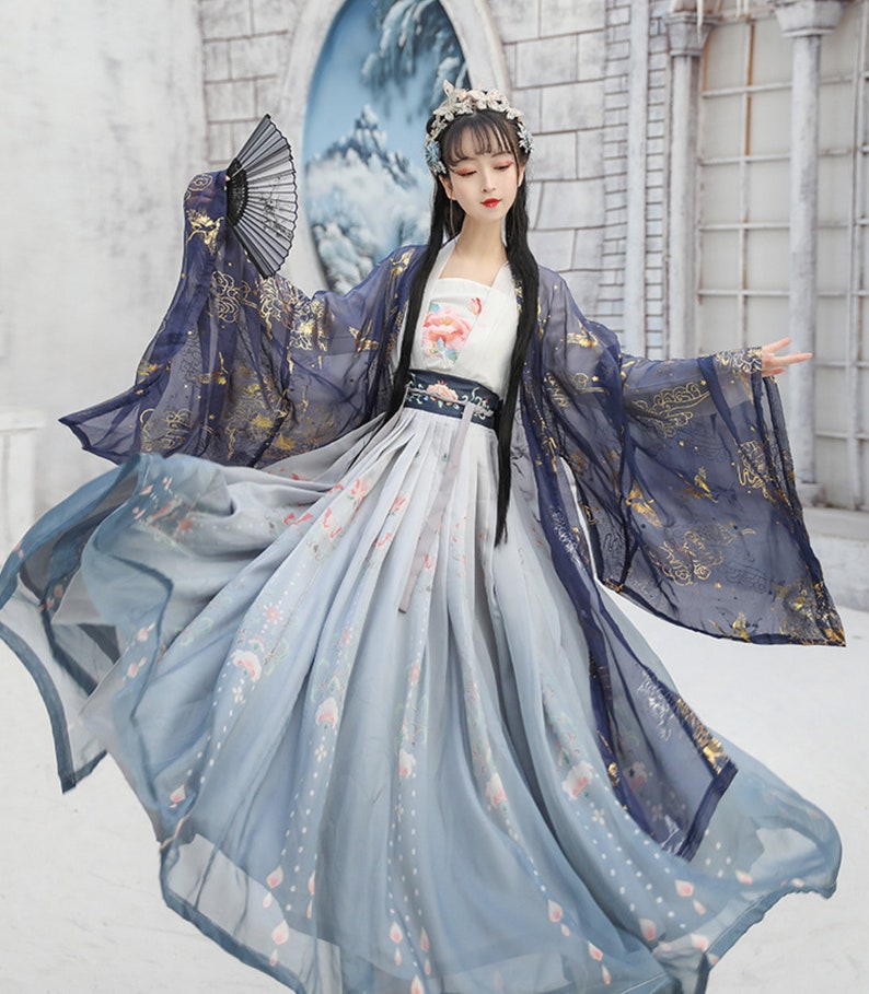 Women Hanfu by Hanfu Story Ancient Chinese Traditional - Etsy