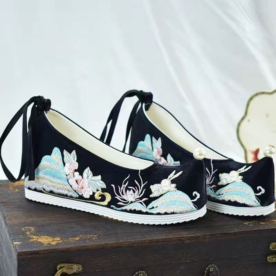 Hanfu Shoes by Hanfu Story Chinese Traditional Shoes Cheongsam Qipao