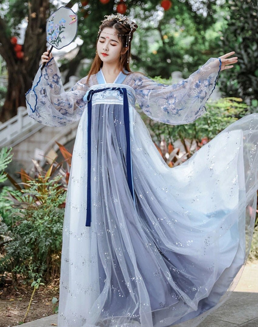 Women Hanfu by Hanfu Story Ancient Chinese Traditional Costume Song, Tang,  Ming Style Prom & Homecoming Dresses Quelyn 