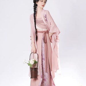 Modern Hanfu by Hanfu Story Chinese Traditional Dress Hanfu Women Song ...