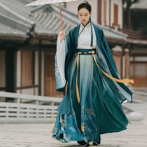 Hanfu men top