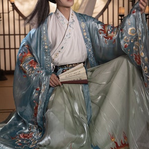 Gender Neutral Hanfu by Hanfu Story Women and Men Hanfu Traditional ...