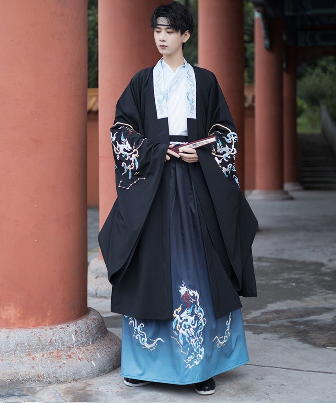 Gender Neutral Hanfu by Hanfu Story Women and Men Hanfu - Etsy