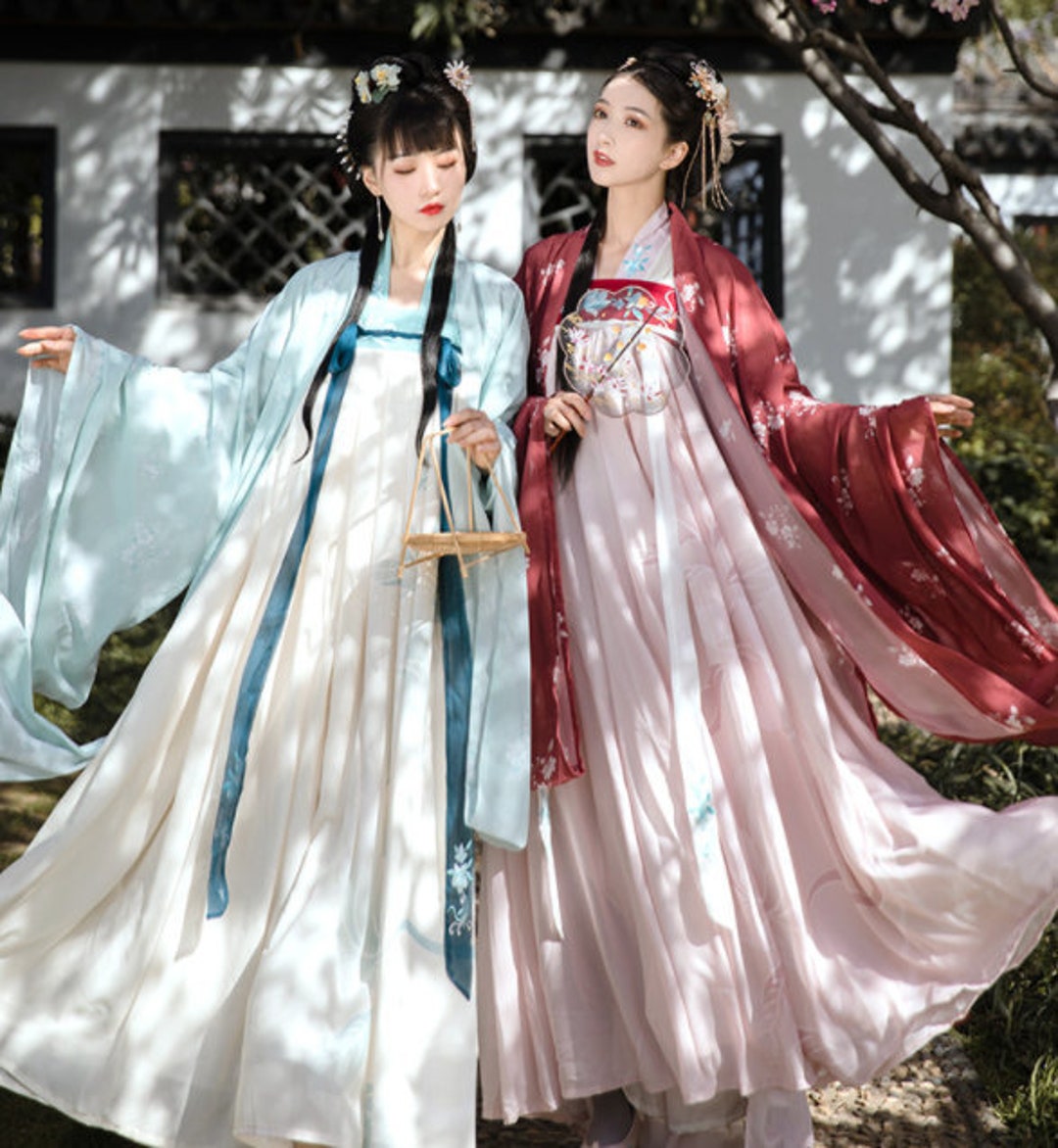 Female Hanfu Chinese Traditional Elegant Costume Women Tang Dynasty Female Hanfu Chinese Traditional Elegant Costume Women Tang Dynasty