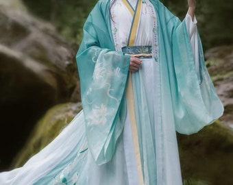 Gender Neutral Hanfu by Hanfu Story Women and Men Hanfu - Etsy