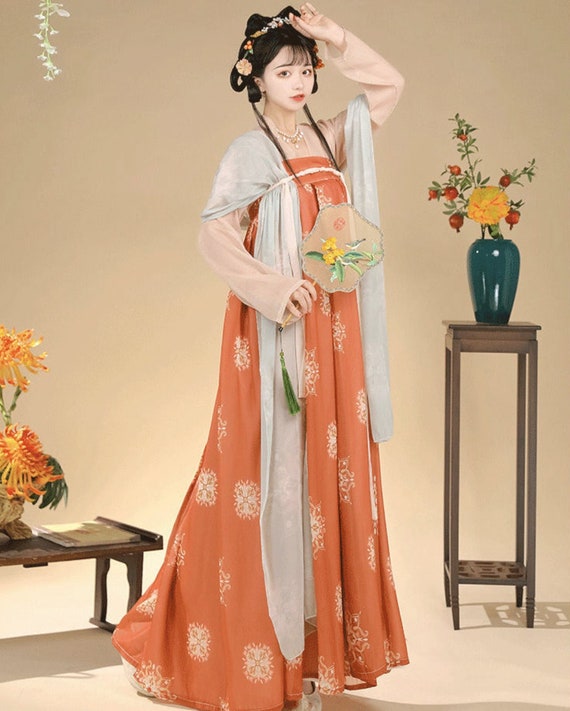 Plus hotsell size hanfu