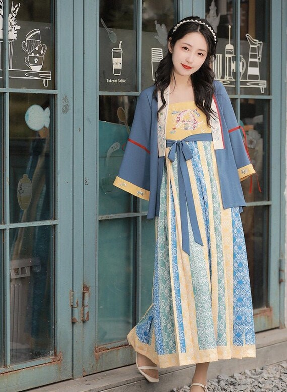 hanfu modern dress