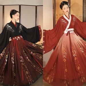 Hanfu Story | Women Hanfu Traditional Chinese Clothes, Modern Tang, Song, Ming Style, Fantasy Drama Costume, Prom, Homecoming | Lovisa