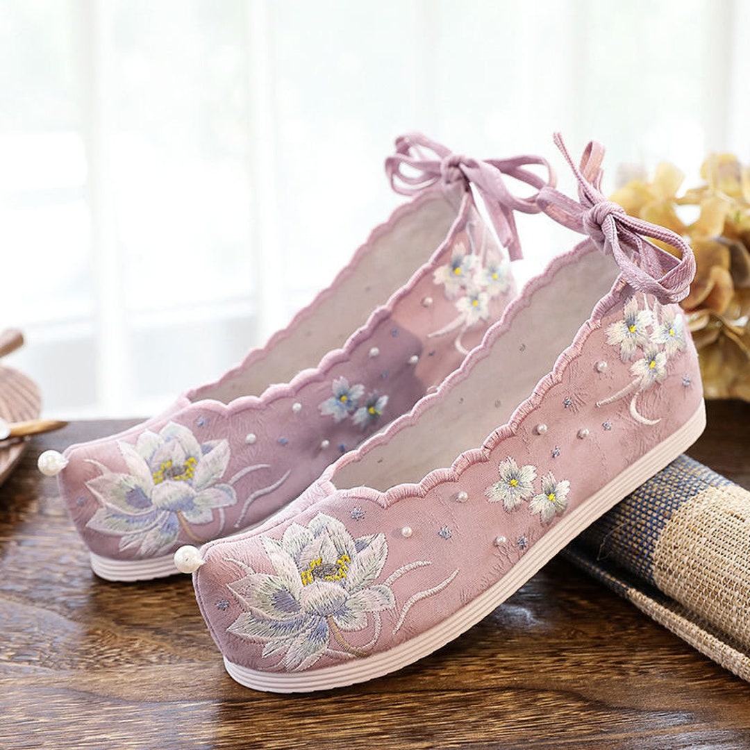 Hanfu Shoes by Hanfu Story Chinese Traditional Shoes Cheongsam Qipao